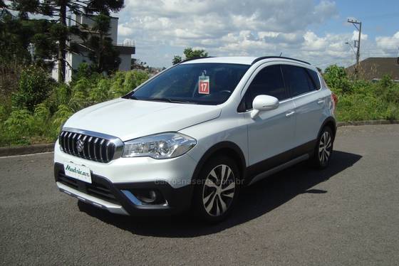 SUZUKI S-CROSS 1.4 16V VVT TURBO GASOLINA 4STYLE AUTOMÁTICO